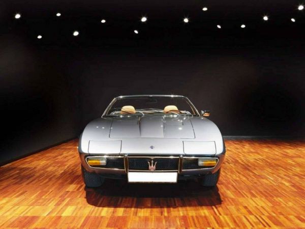 Maserati Ghibli Spyder 1970 65886