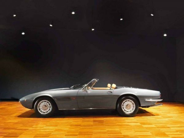 Maserati Ghibli Spyder 1970 65887