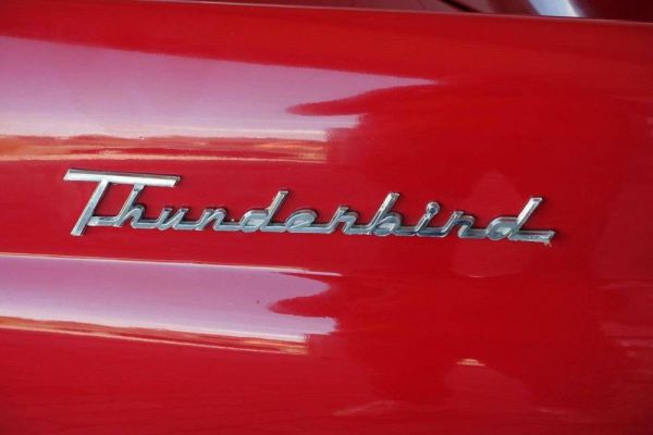 Ford Thunderbird 1956 83812