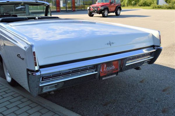 Lincoln Continental Convertible 1967 13179