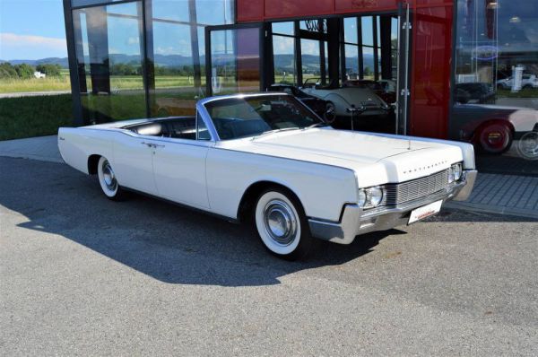 Lincoln Continental Convertible 1967 13187