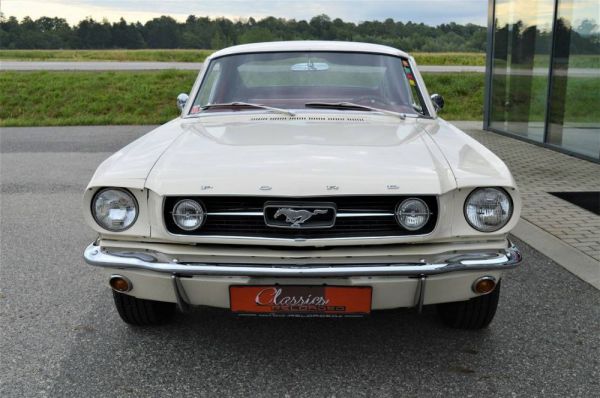 Ford Mustang 289 1966