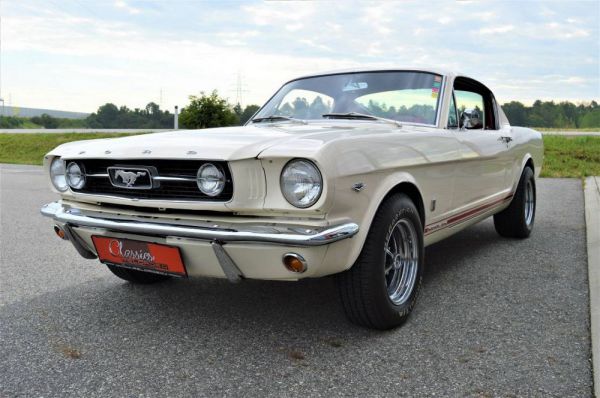 Ford Mustang 289 1966 90708