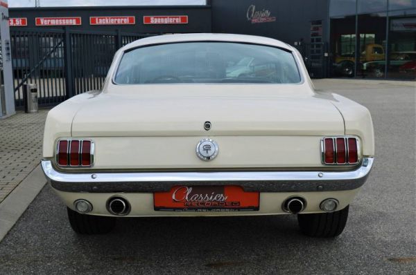 Ford Mustang 289 1966 90711