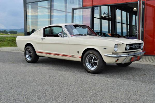 Ford Mustang 289 1966 90721