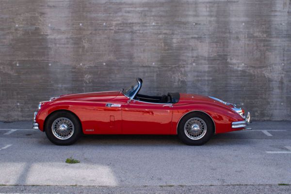 Jaguar XK 150 3.4 S OTS 1959