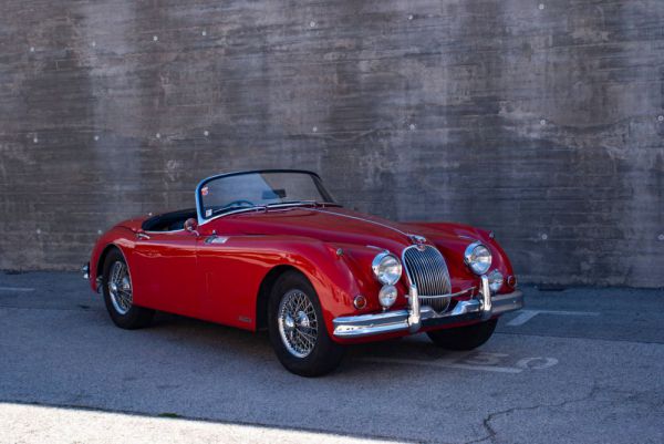 Jaguar XK 150 3.4 S OTS 1959 40506