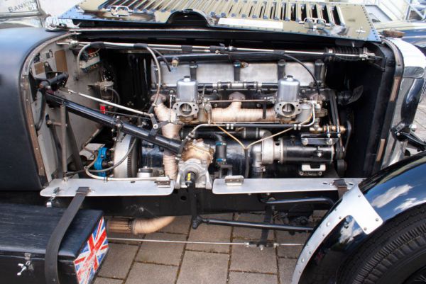 Daimler 4 1/2 Litre Straight 8 Special 1937 74153