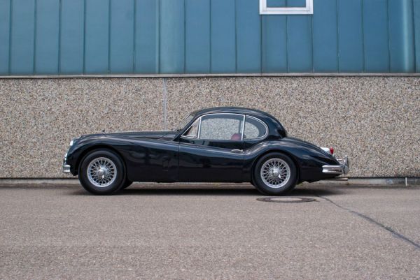 Jaguar XK 140 SE-C FHC 1955