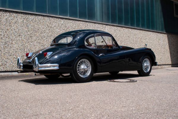 Jaguar XK 140 SE-C FHC 1955 77744