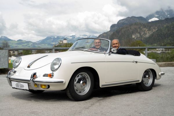 Porsche 356 B 1600 Roadster 1960