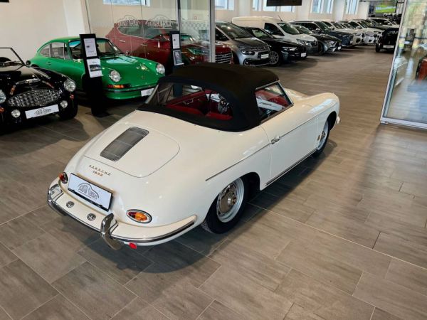 Porsche 356 B 1600 Roadster 1960 29595