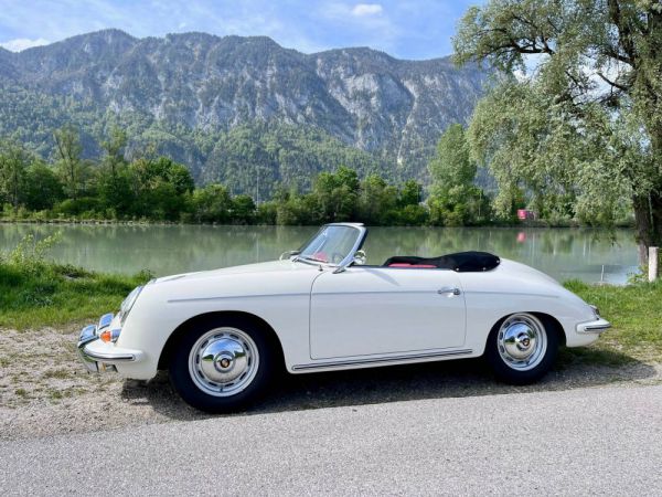 Porsche 356 B 1600 Roadster 1960 29596