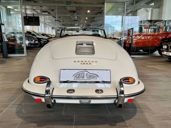 Porsche 356 B 1600 Roadster 1960 29597