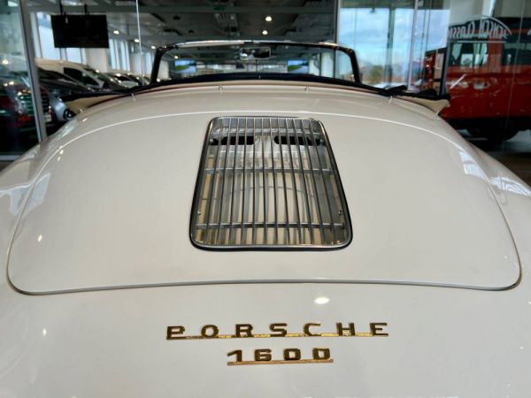 Porsche 356 B 1600 Roadster 1960 29599