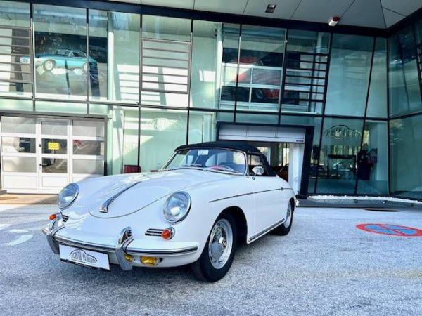 Porsche 356 B 1600 Roadster 1960 29600