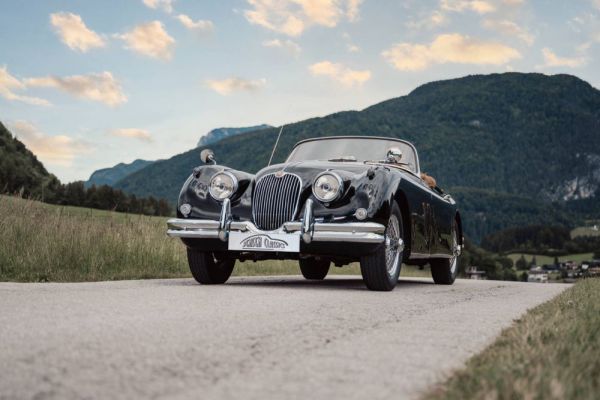 Jaguar XK 150 3.4 S OTS 1958 29609