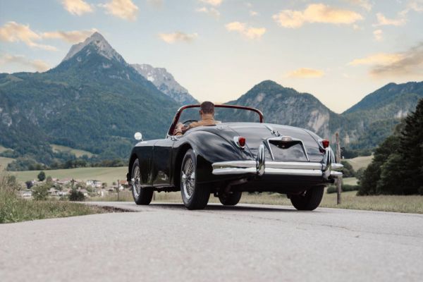 Jaguar XK 150 3.4 S OTS 1958 29612