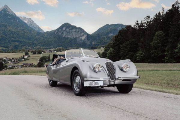 Jaguar XK 120 OTS (Alloy) 1949 29621