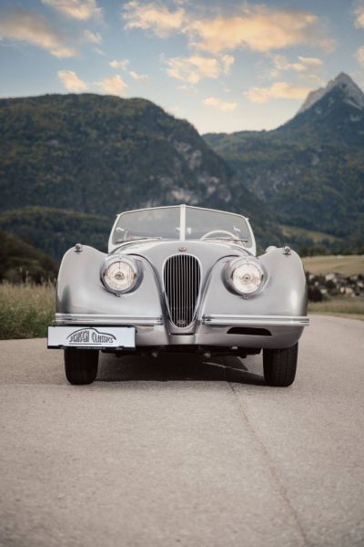 Jaguar XK 120 OTS (Alloy) 1949 29625