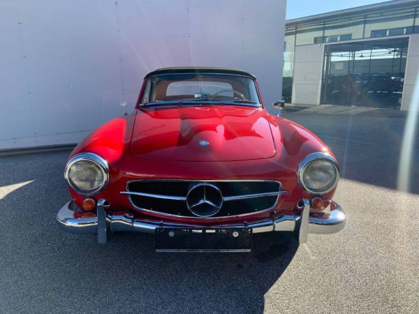 Mercedes-Benz 190 SL 1957