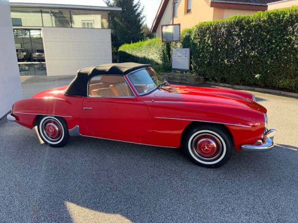 Mercedes-Benz 190 SL 1957 30481