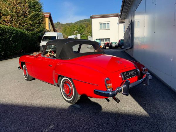 Mercedes-Benz 190 SL 1957 30482