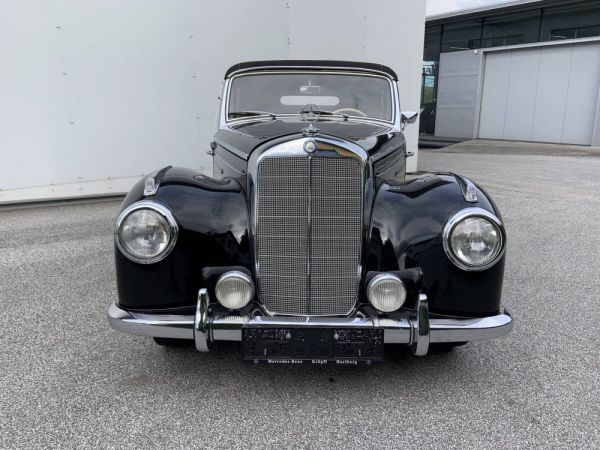 Mercedes-Benz 220 Cabriolet A 1953