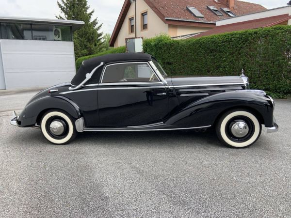 Mercedes-Benz 220 Cabriolet A 1953 30535