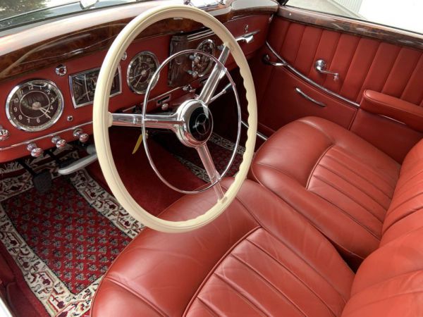 Mercedes-Benz 220 Cabriolet A 1953 30538