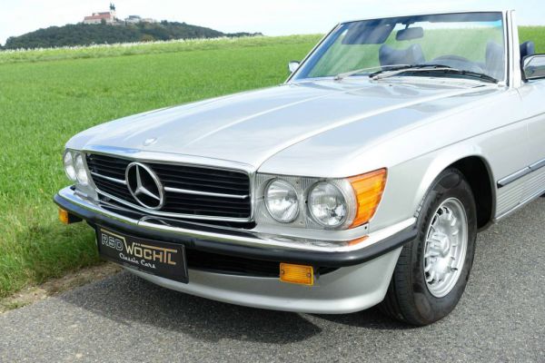 Mercedes-Benz 450 SL 1978