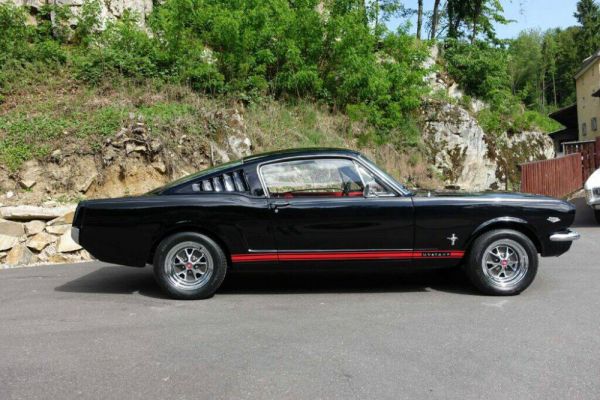 Ford Mustang 289 1965 104480