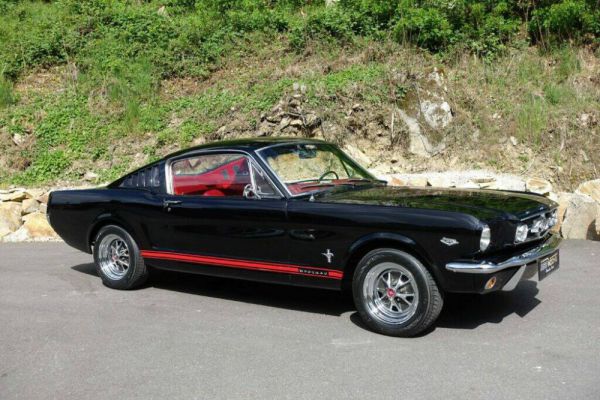 Ford Mustang 289 1965 104482