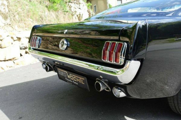 Ford Mustang 289 1965 104486