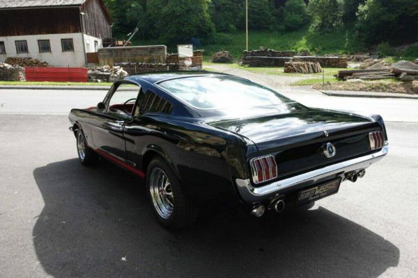 Ford Mustang 289 1965 104488