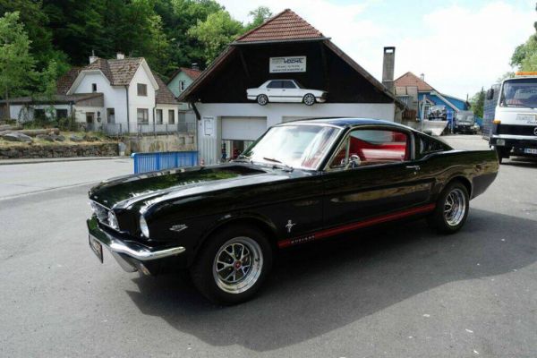 Ford Mustang 289 1965 104489