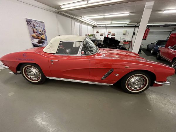 Chevrolet Corvette 1962 49378