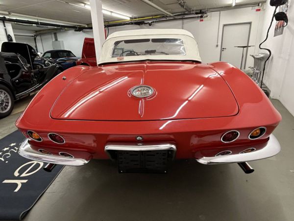 Chevrolet Corvette 1962 49381