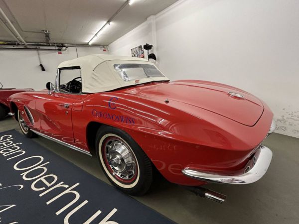 Chevrolet Corvette 1962 49382