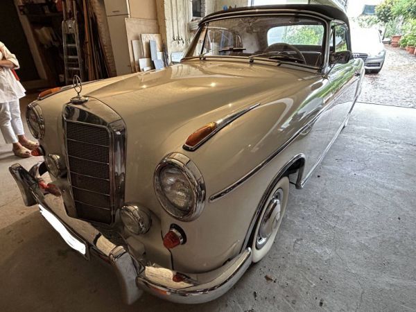 Mercedes-Benz 220 S Cabriolet 1958