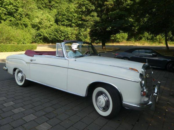 Mercedes-Benz 220 S Cabriolet 1958 49412