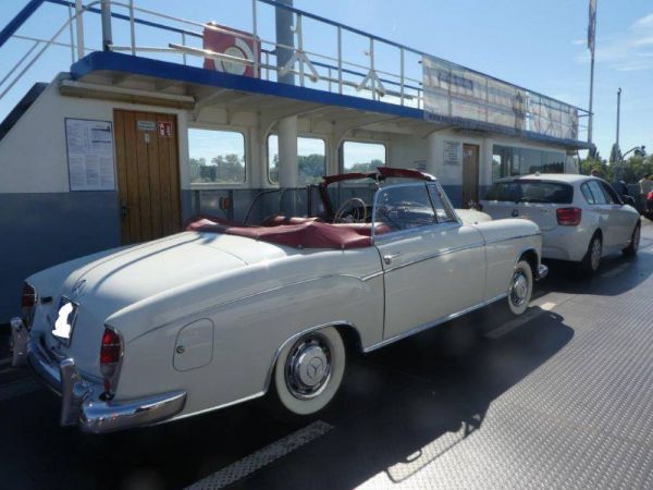 Mercedes-Benz 220 S Cabriolet 1958 49414