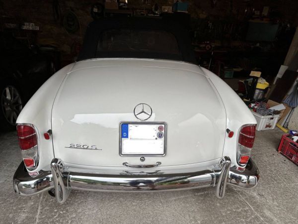 Mercedes-Benz 220 S Cabriolet 1958 49416