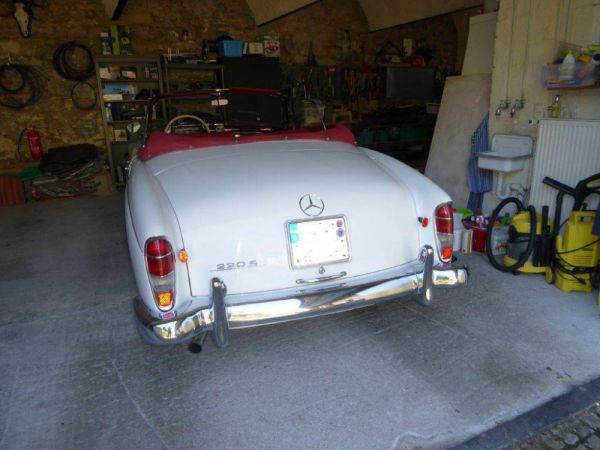 Mercedes-Benz 220 S Cabriolet 1958 49417