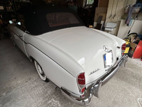 Mercedes-Benz 220 S Cabriolet 1958 49418