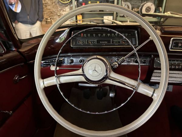 Mercedes-Benz 220 S Cabriolet 1958 49421