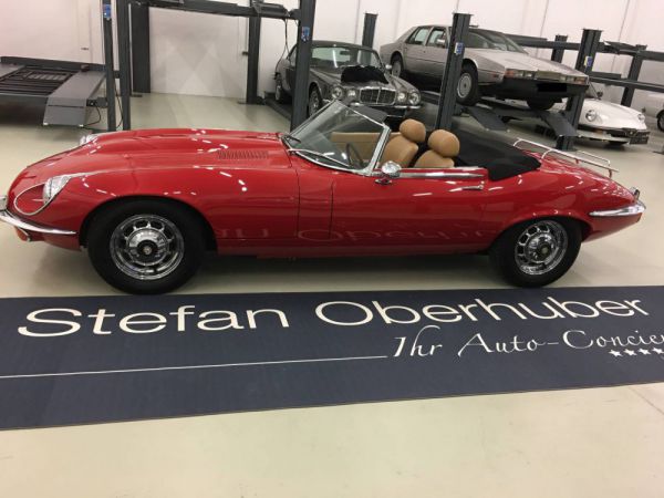 Jaguar E-Type V12 1973 49445