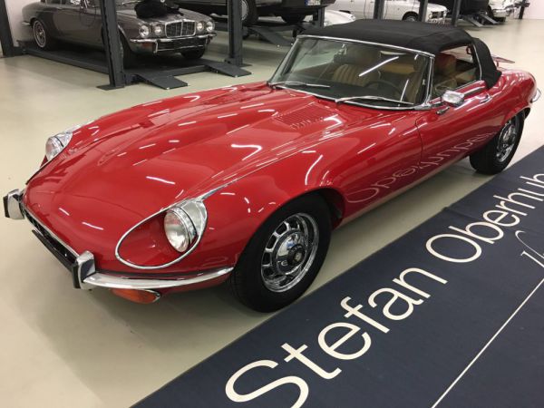 Jaguar E-Type V12 1973 49446