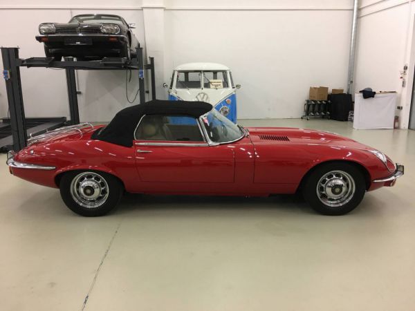 Jaguar E-Type V12 1973 49449