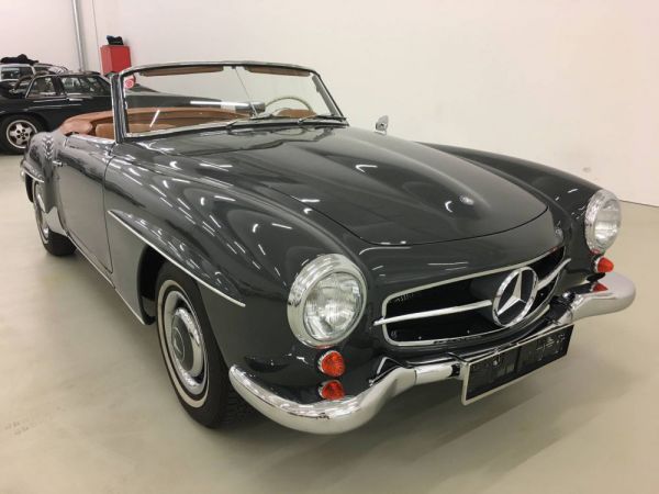 Mercedes-Benz 190 SL 1961 49454